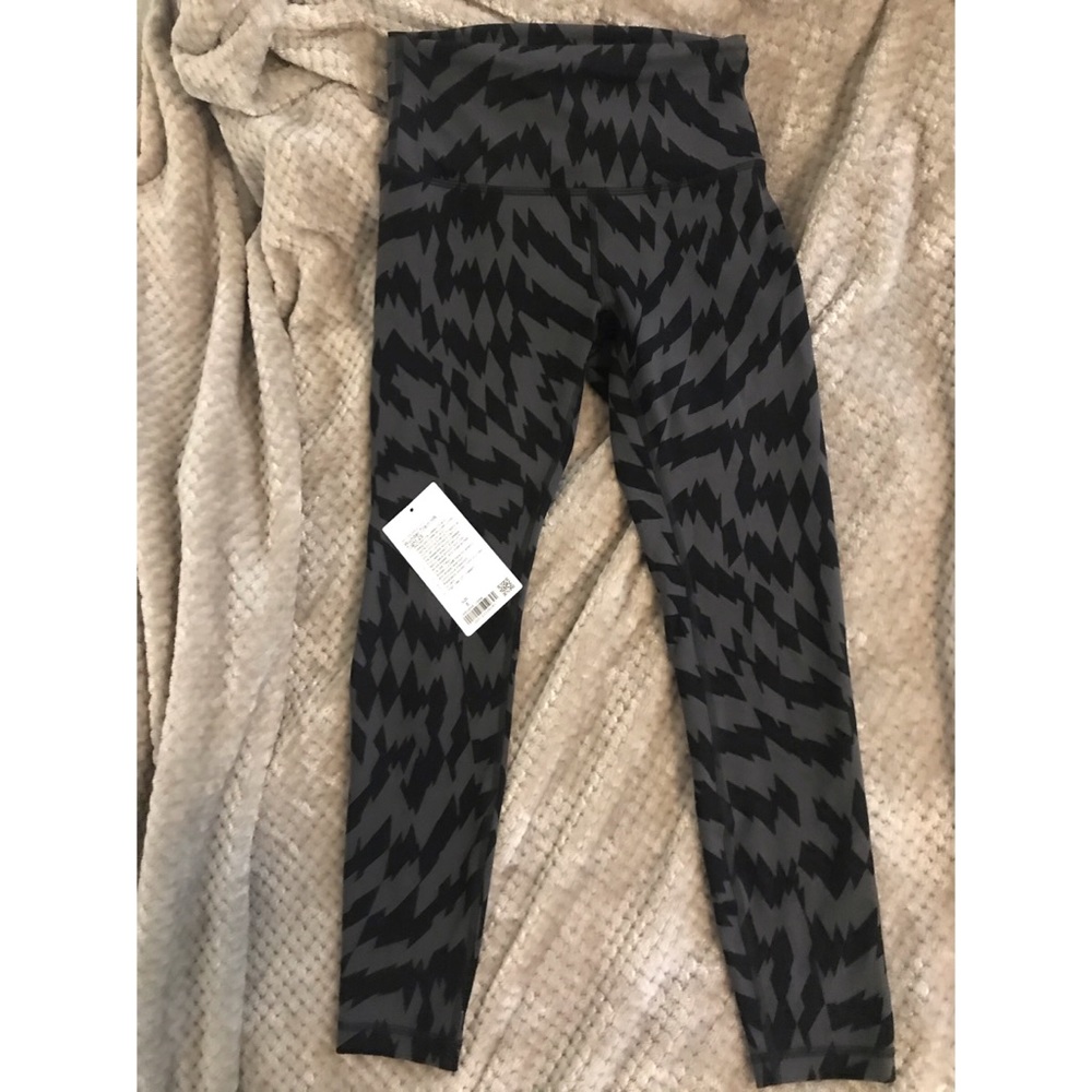 Lululemon wunder train voltage gray sz 6!